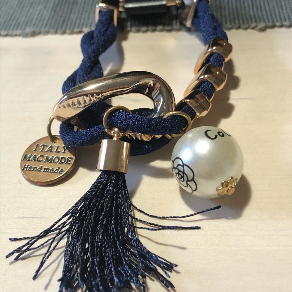 Brushed suede bracelet